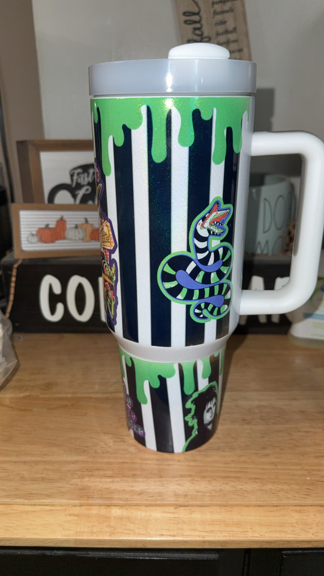 Beetlejuice 40 oz