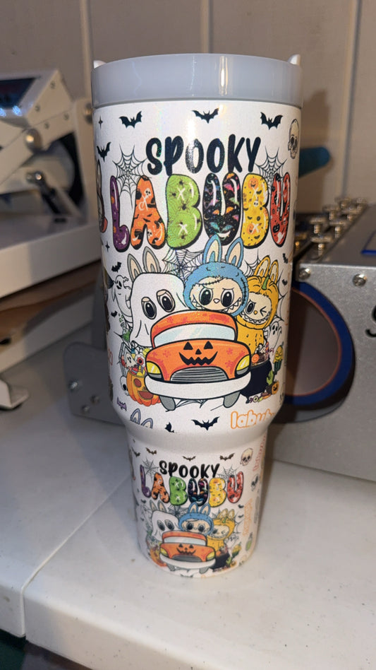 Spooky Labubu 40 oz