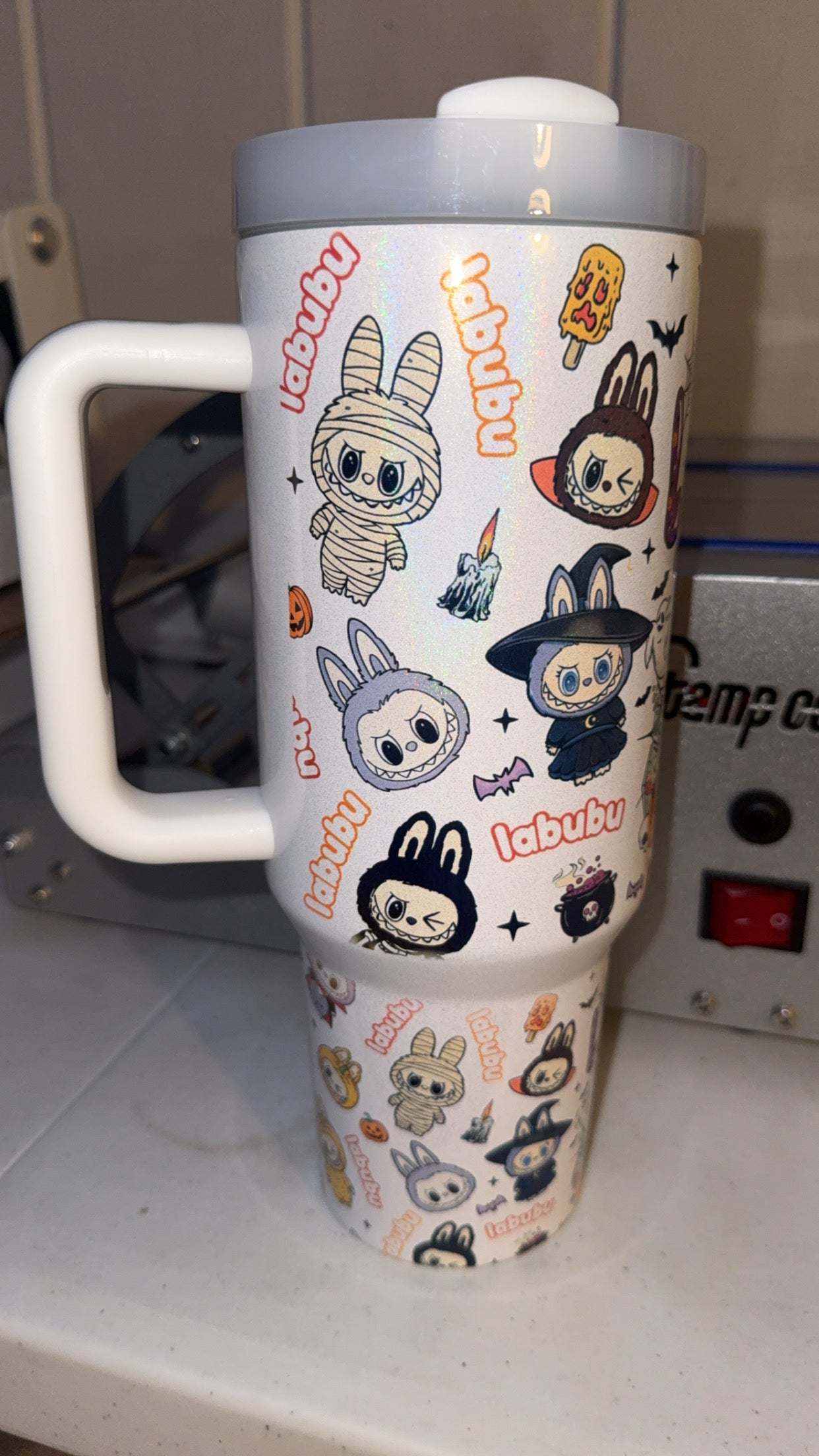 Spooky Labubu 40 oz