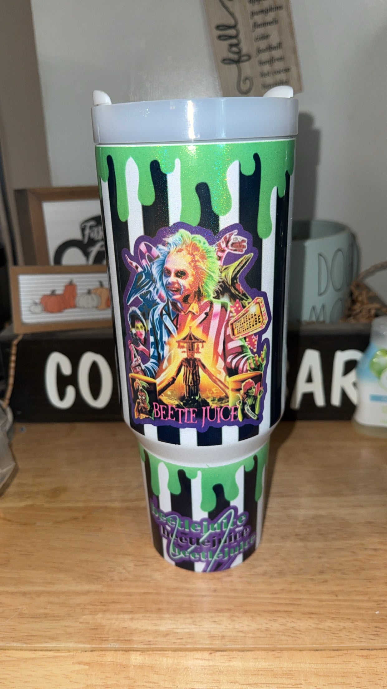 Beetlejuice 40 oz