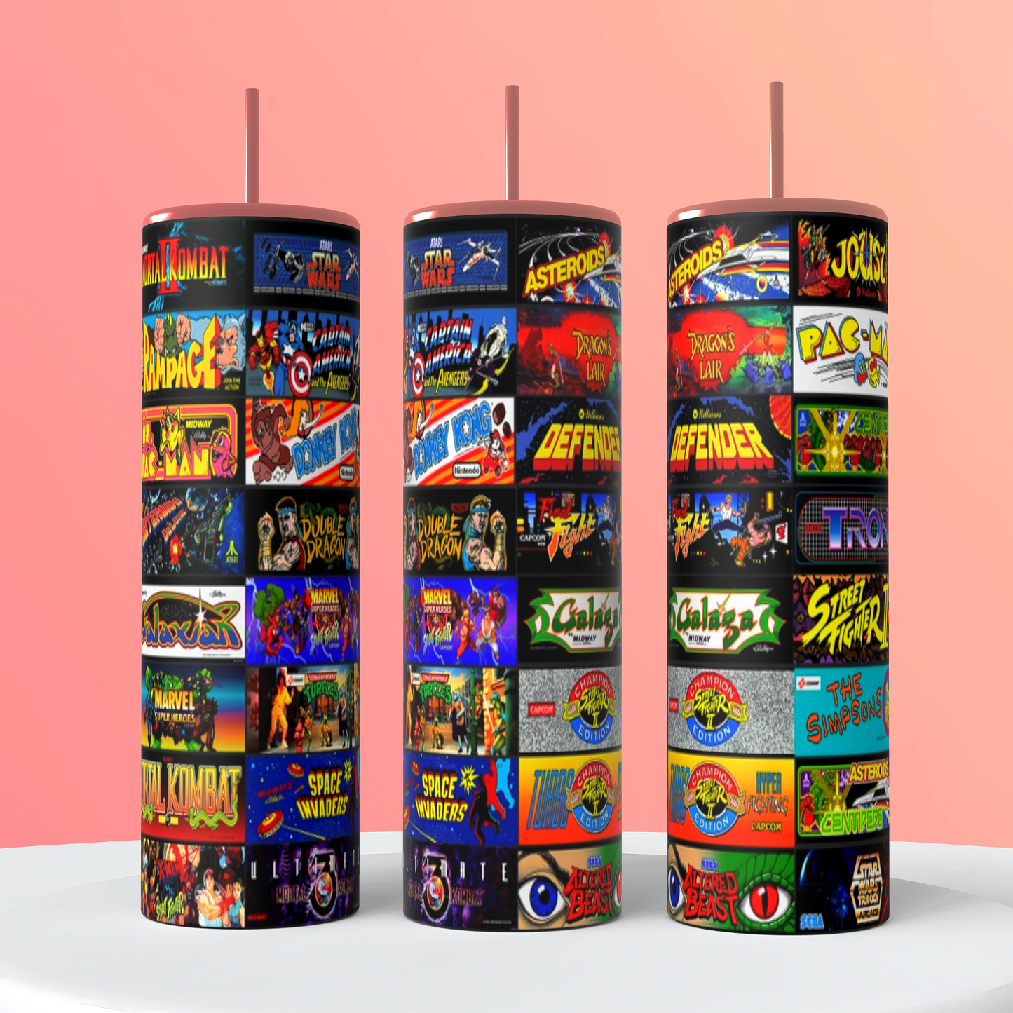 Arcade Vintage Games