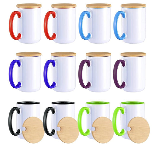 Personalized 15 oz Coffee Mug/20 oz Tumbler