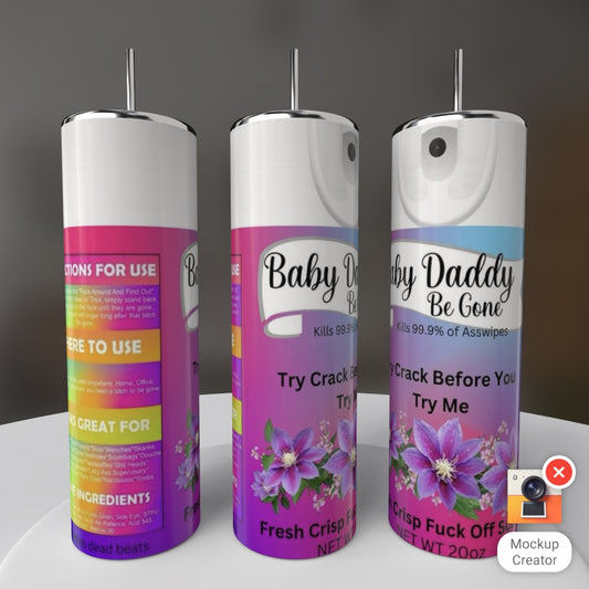 Baby Daddy Be Gone Spray