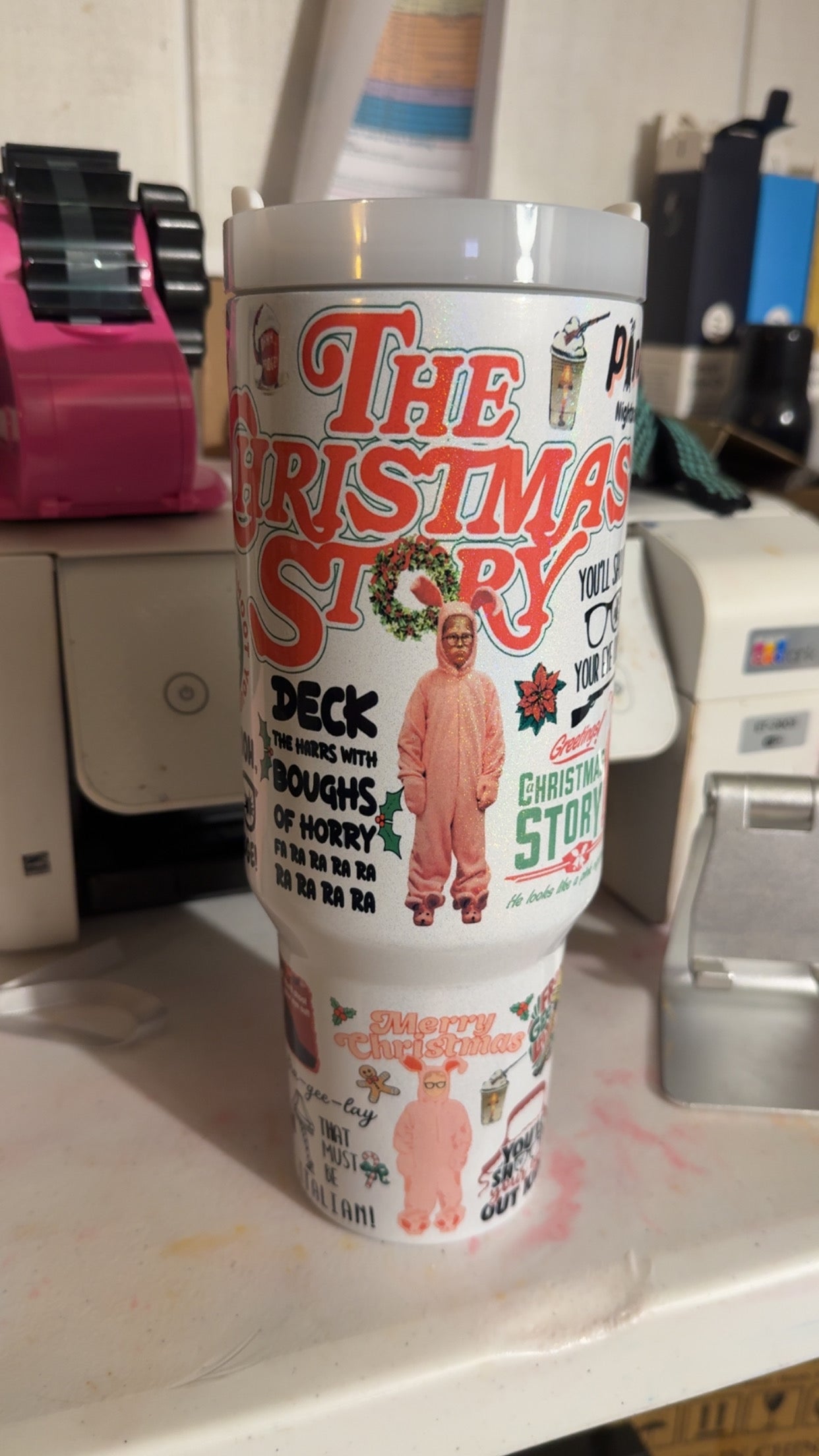 A Christmas Story 40 oz
