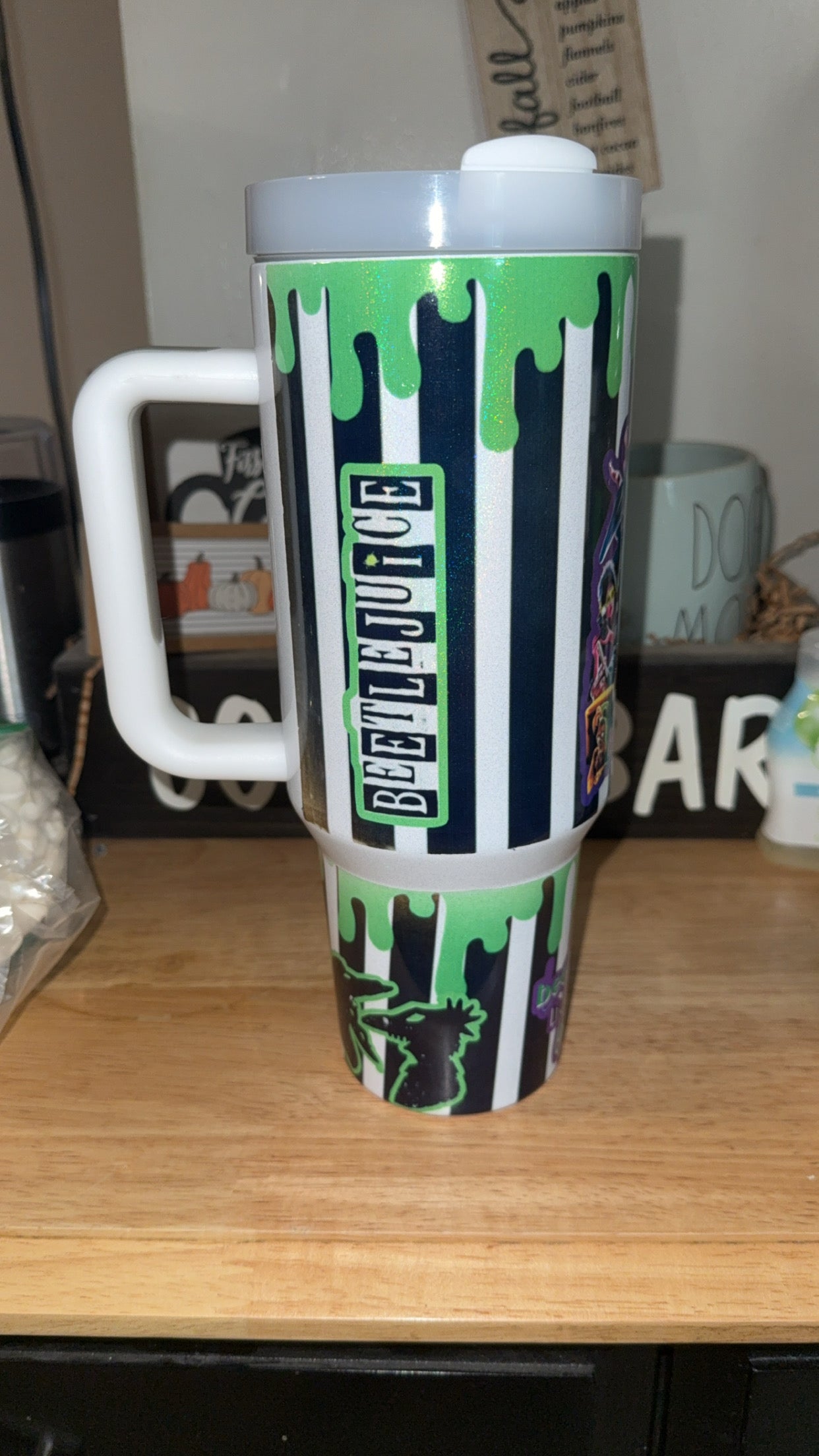 Beetlejuice 40 oz