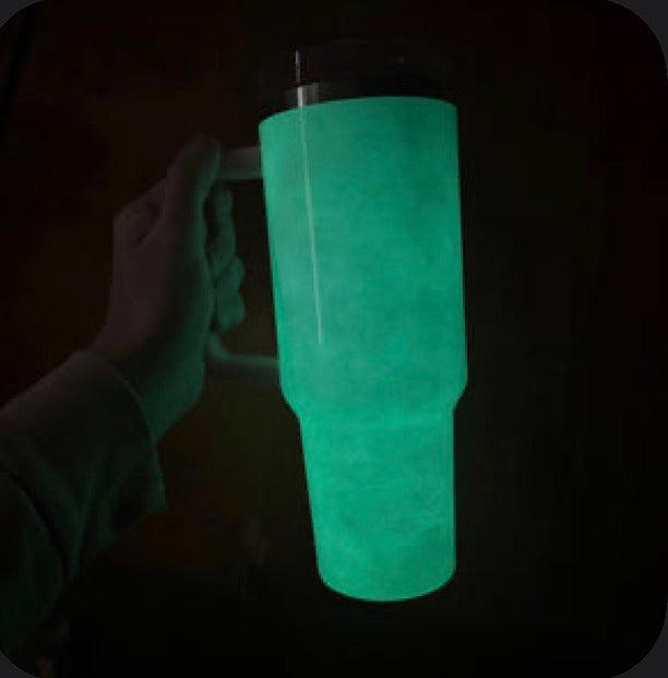 40 oz Glow-in-the-Dark Tumbler