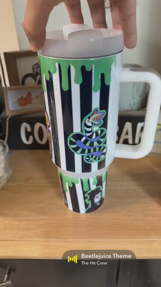 Beetlejuice 40 oz