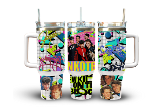 80’s New Kids On The Block 40 oz
