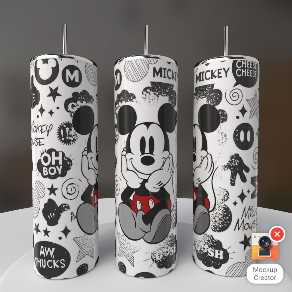 Minnie & Mickey Mouse