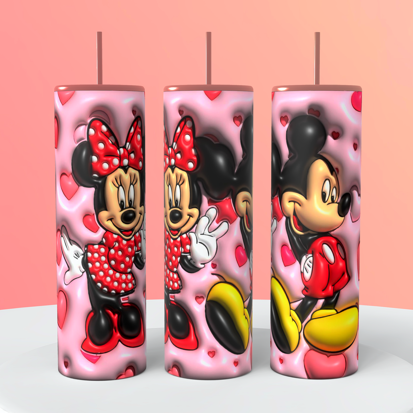 Minnie & Mickey Mouse