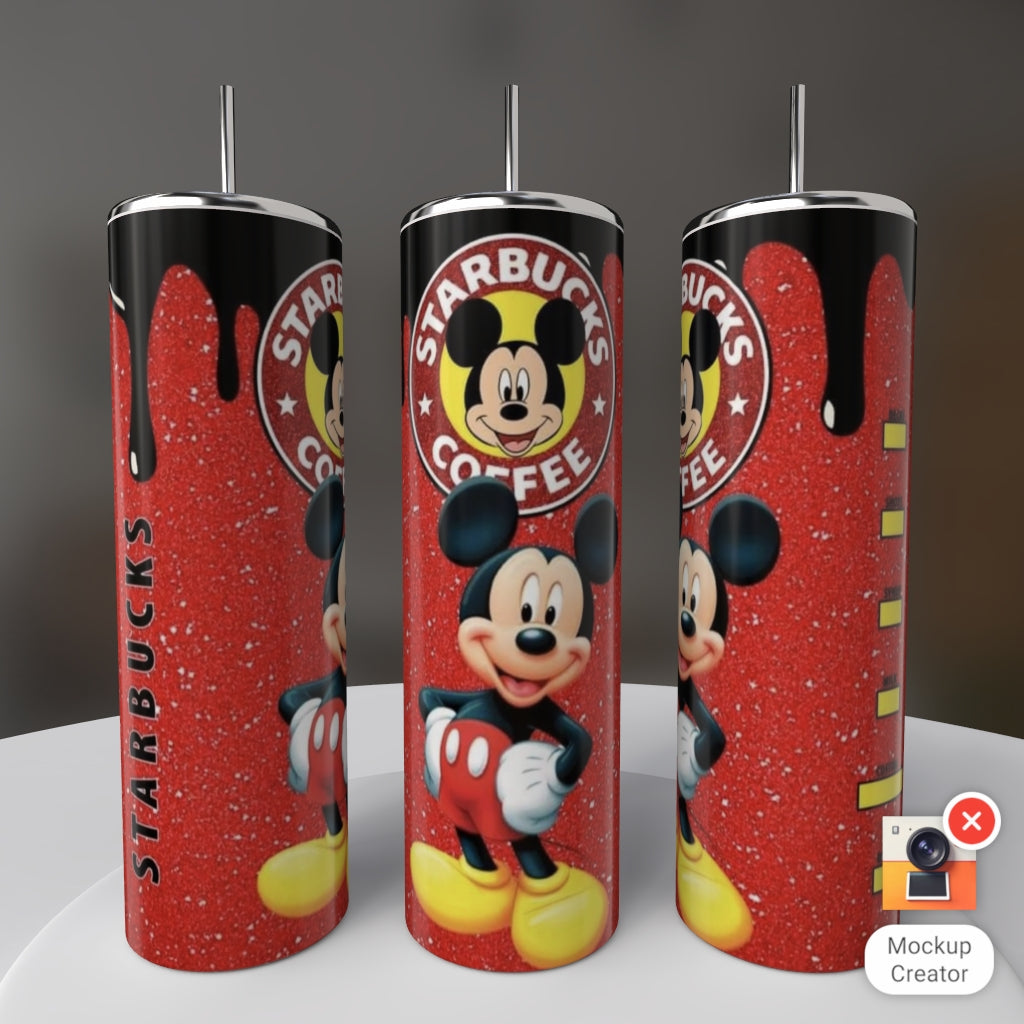 Minnie & Mickey Mouse