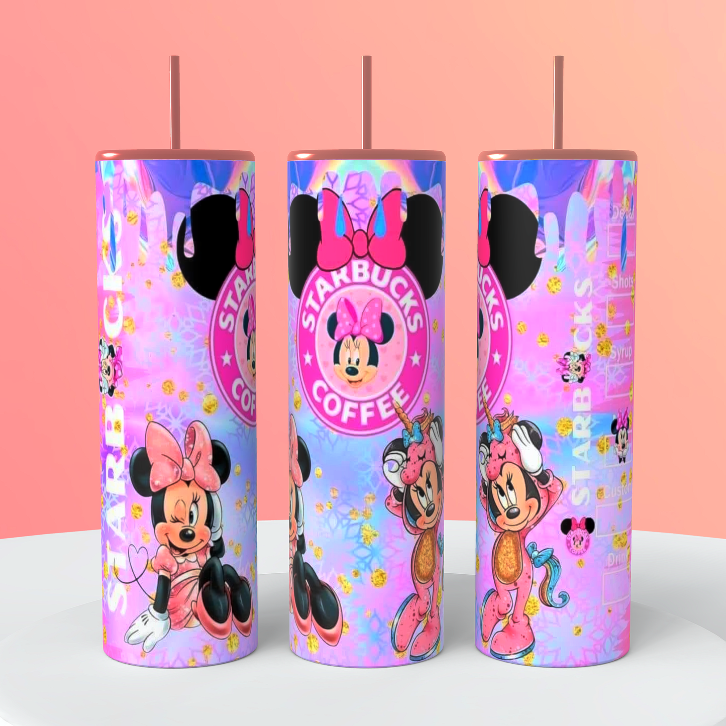 Minnie & Mickey Mouse