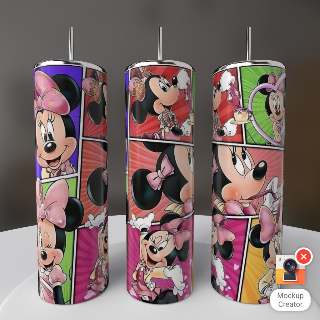 Minnie & Mickey Mouse