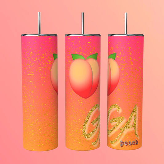 Georgia Peach Tumbler