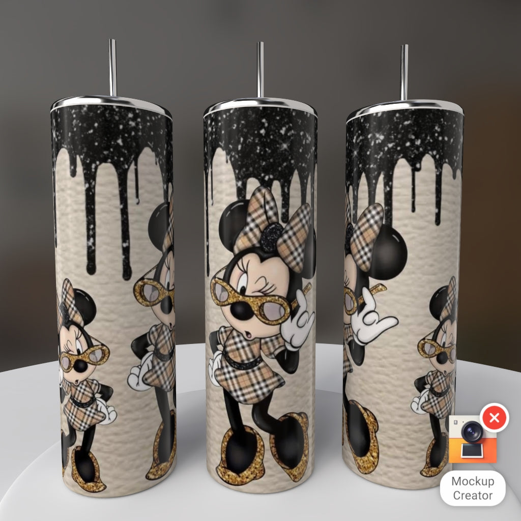 Minnie & Mickey Mouse