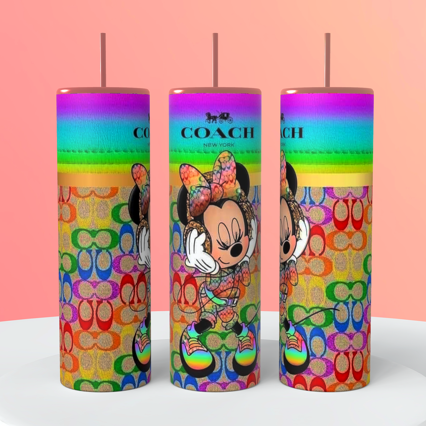 Minnie & Mickey Mouse