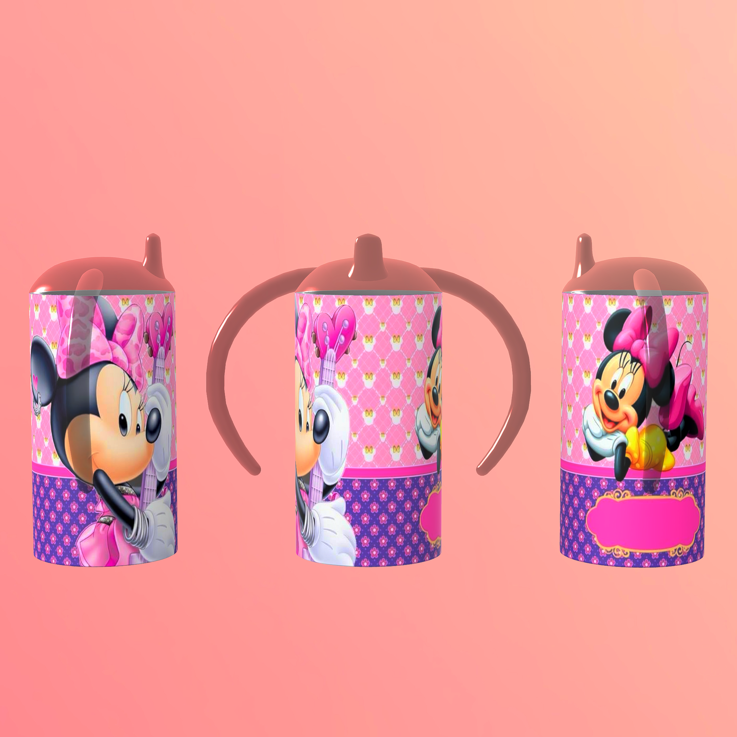 Minnie & Mickey Mouse