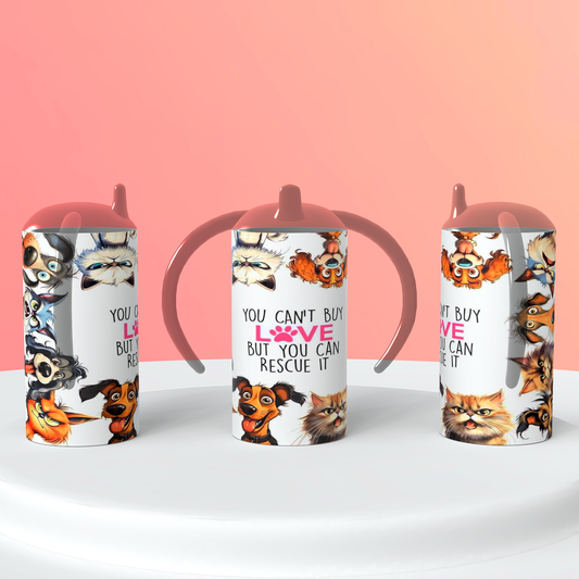 Rescue Love Coffee or Tumbler