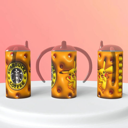 Inflated Pikachu Coffee