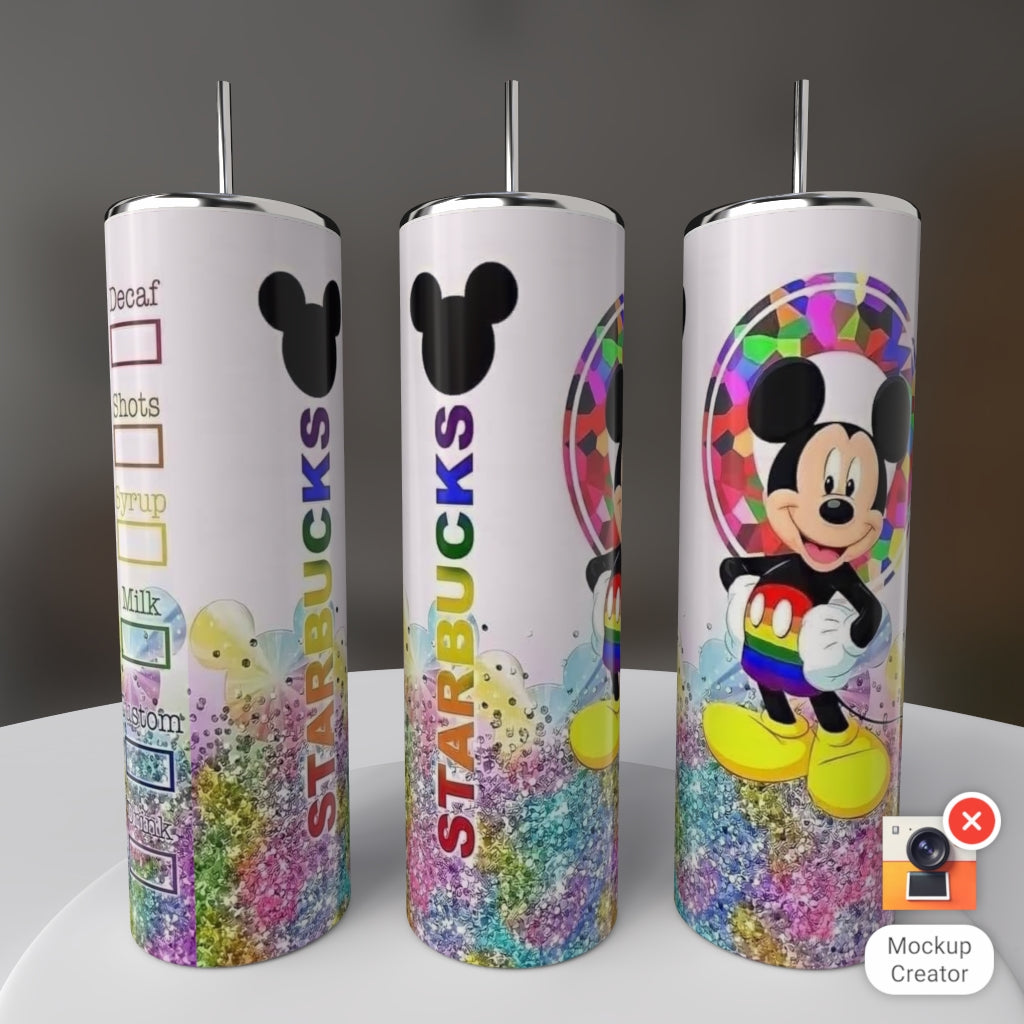 Minnie & Mickey Mouse