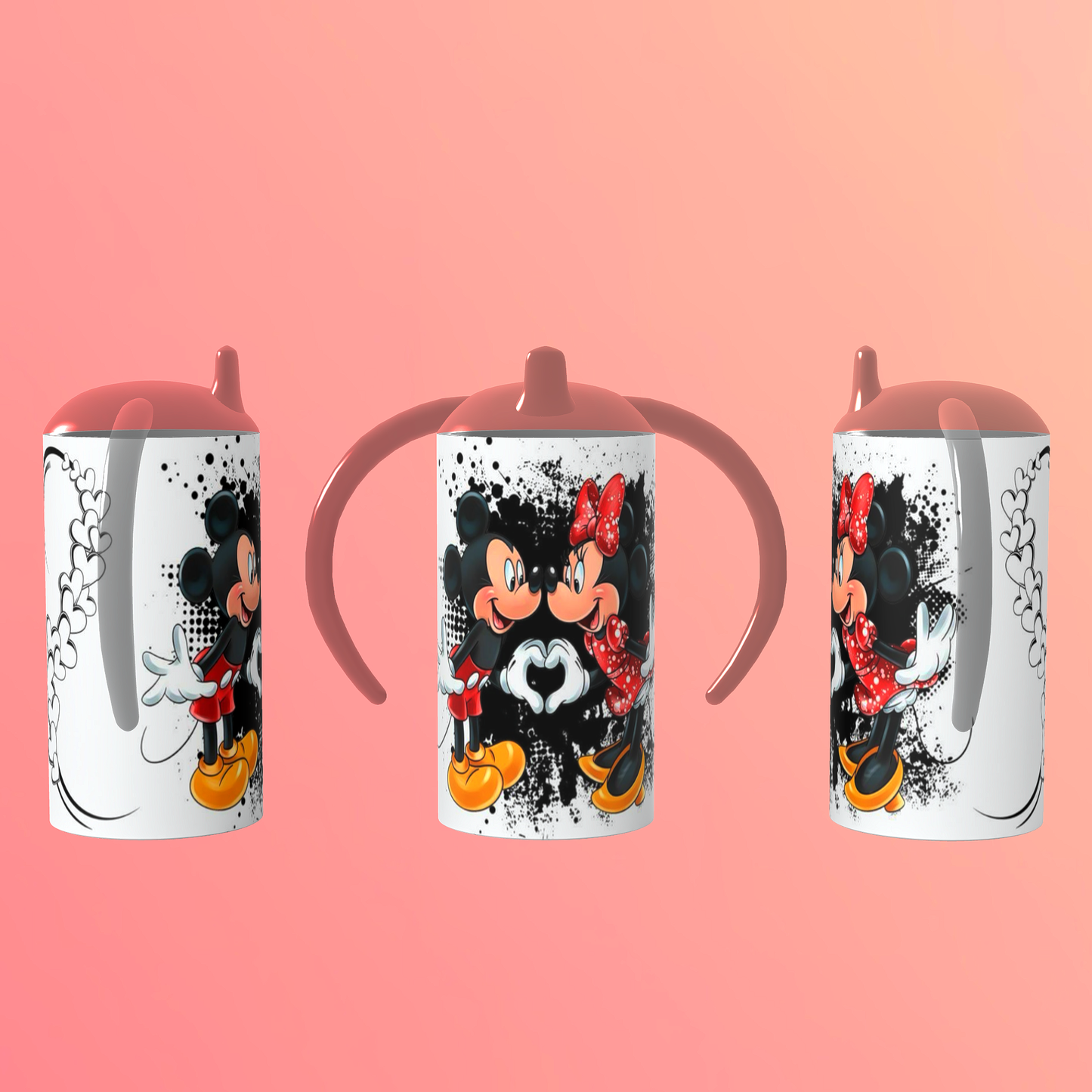 Minnie & Mickey Mouse