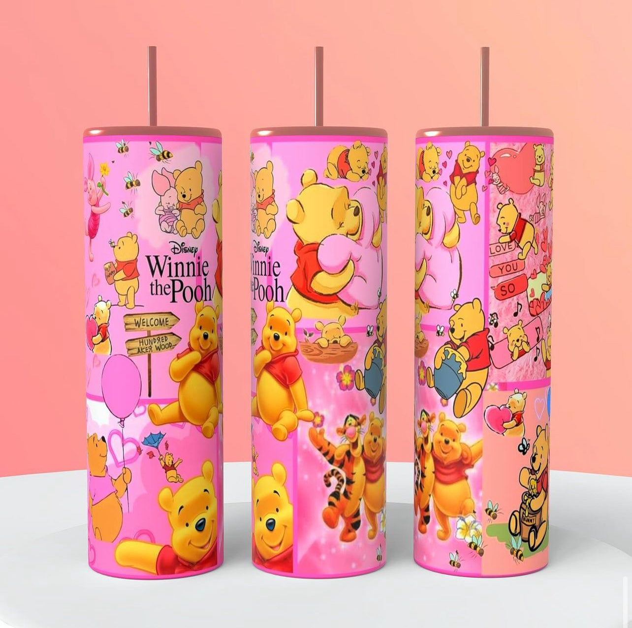 Pink Winnie The Pooh