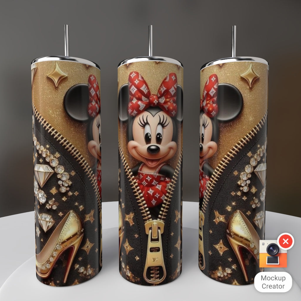 Minnie & Mickey Mouse